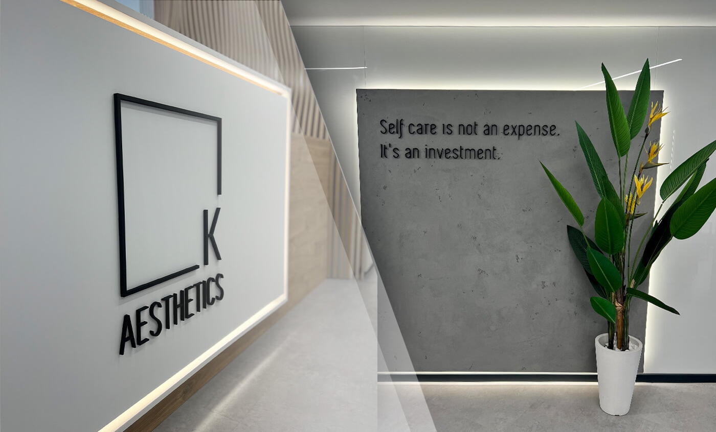 Ние от K AESTHETICS намерихме рецептата и нямаме търпение да я споделим с клиентите си. |  K AESTHETICS