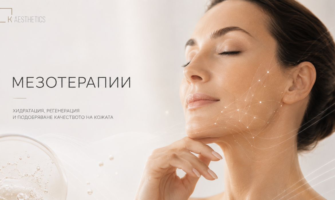 Мезотерапии | Ние от K AESTHETICS намерихме рецептата и нямаме търпение да я споделим с клиентите си. |  K AESTHETICS
